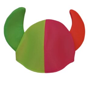 SOMBRERO VIKINGO FLUO X12