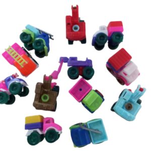 CAMIONCITOS 6 MODELOS x12 (ROTTI)