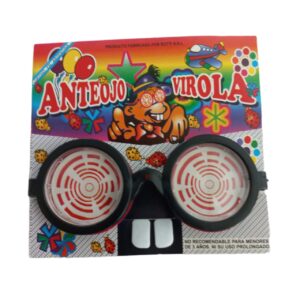 ANTEOJO VIROLA CON DIENTE x1 (ROTTI)