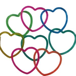 PULSERA CORAZON x12 (ROTTI)