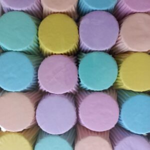 PIROTINES N°10 LISO MULTICOLOR PASTEL x1000