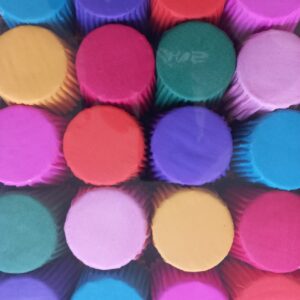 PIROTINES N°10 LISOS MULTICOLOR x1000