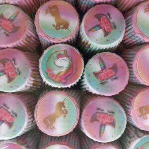 PIROTINES N°10 UNICORNIO DORADO x1000