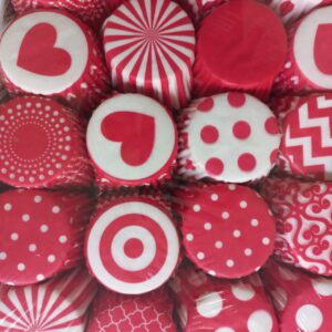 PIROTINES N°10 CLASICOS ROJOS x1000