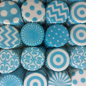 PIROTINES N°10 CLASICOS CELESTE x1000