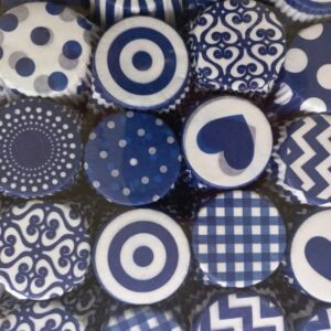 PIROTINES N°10 CLASICOS AZUL x1000