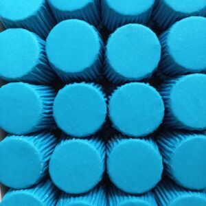 PIROTINES N°10 TURQUESA x1000