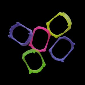 DIENTE DRACULA FLUO X12 (PATRIMAR)