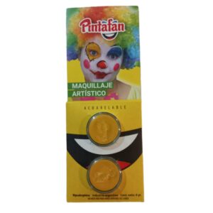 MAQUILLAJE AMARILLO SET X2 PACK X3