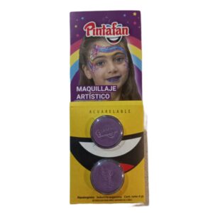 MAQUILLAJE LILA SET X2 PACK X3