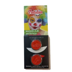 MAQUILLAJE NARANJA SET X2 PACK X3