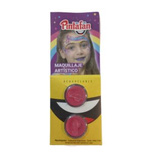 MAQUILLAJE ROSA 1 SET X2 PACK X3