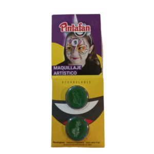 MAQUILLAJE VERDE SET X2 PACK X3