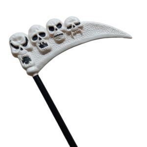 GUADAÑA CON CALAVERAS x10