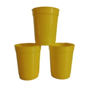 VASO 330 CC PP AMARILLO X50