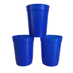 VASO 330 CC PP AZUL X50