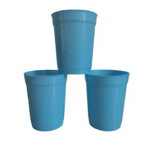 VASO 330 CC PP CELESTE X50