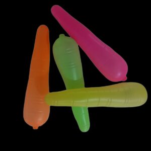 MARACA ZANAHORIA FLUO X250