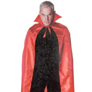 CAPA DE DIABLO ADULTO