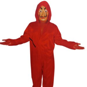 CASA DE PAPEL ADOLECENTE