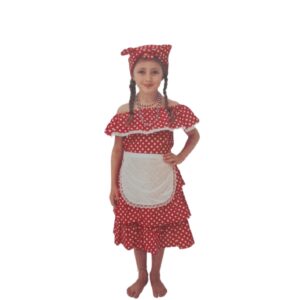 DISFRAZ NEGRITA ESPECIAL TALLE 1