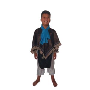 DISFRAZ VENDEDOR AMBULANTE TALLE 2