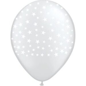 GLOBO ESTRELLITAS CRISTAL X50