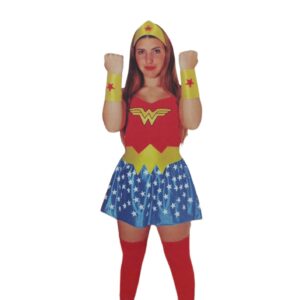 MUJER MARAVILLA ADULTO