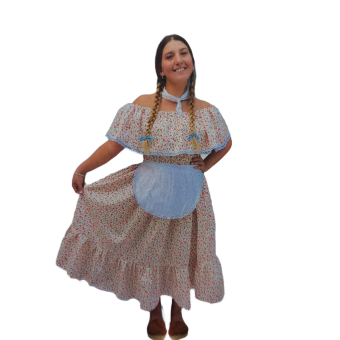 DISFRAZ PAISANA ADULTA – Cotillón Cascanueces