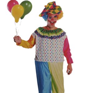 PAYASO CON PANZA ADULTO