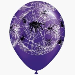 GLOBO TELARAÑAS VIOLETA X50