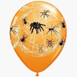 GLOBO TELARAÑAS NARANJAS 2023 X50