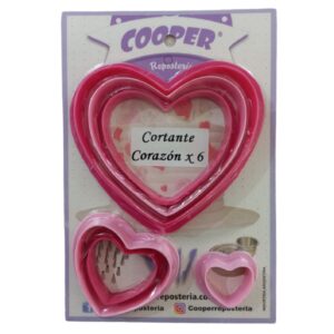 CORTANTE CORAZON X6