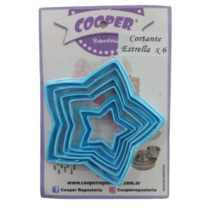 CORTANTE ESTRELLA X6
