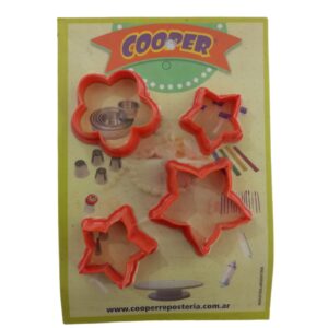 CORTANTE DE FLORES X4