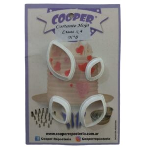 CORTANTE HOJAS LIZAS X4