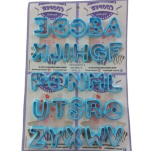 CORTANTE LETRAS CHICAS