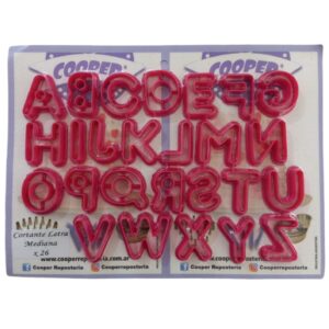 CORTANTE LETRAS GRANDES