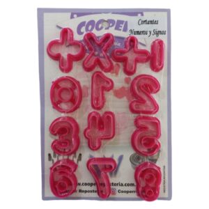 CORTANTE NUMEROS CHICOS