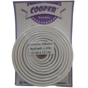 CORTANTE PLASTICO REDONDO X10