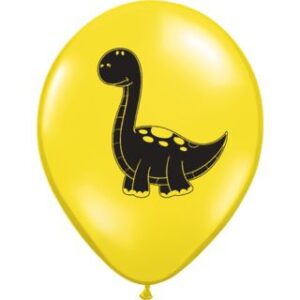 GLOBO DINOSAURIOS SURTIDO X50