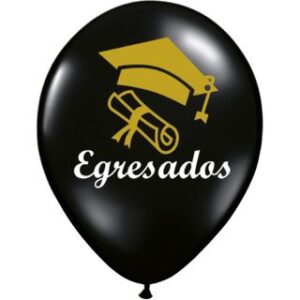 GLOBO EGRESADOS X50