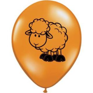 GLOBO ANIMALES DE LA GRANJA COLOR X50