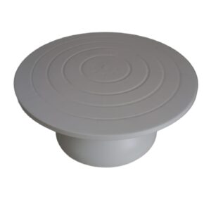 POSATORTA GIRATORIO BASE ALTA