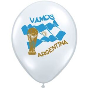 GLOBO VAMOS ARGENTINA X50