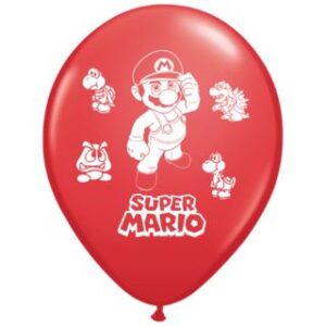 GLOBO MARIO BROSS X50
