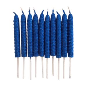 VELON CON GIBRE AZUL X10