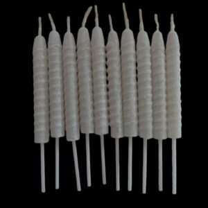 VELON CON GIBRE BLANCO X10