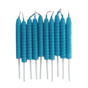 VELON CON GIBRE CELESTE X10