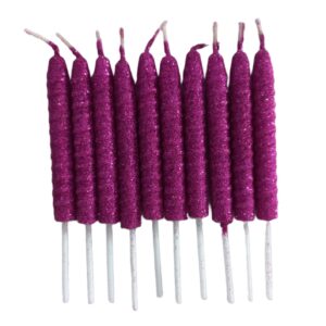 VELON CON GIBRE FUCSIA X10